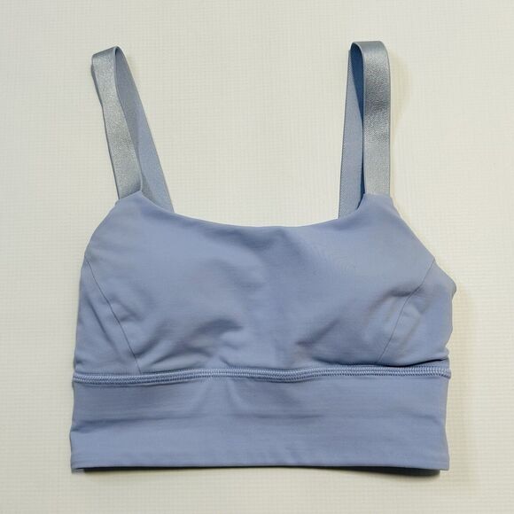 Lululemon Both Ways Bra Womens 2 Lavender Dusk Adjustable Straps W2ABTS - Picture 4 of 10